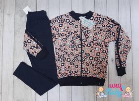 Conjunto moletom flanelado juvenil