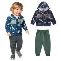 Conjunto Moletom Flanelado Masculino KYLY Conjunto Moletom Flanelado Masculino KYLY