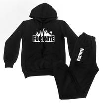 Conjunto Moletom Fortnite Infantil Conjunto Moletom Fortnite Infantil
