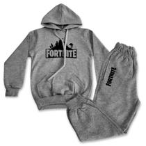 Conjunto Moletom Fortnite Infantil