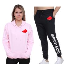 Conjunto moletom ganguru akatsuki blusão anime Conjunto moletom ganguru akatsuki blusão anime