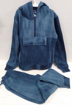 Conjunto Moletom Grosso Infantil Menino Inverno Lessa J0019 -