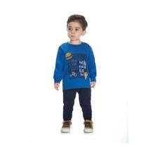 Conjunto Moletom Hambúrguer Pulla Bulla Ref. 38563