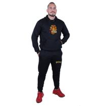 Conjunto Moletom Harry Potter Blusa E Calça Gryffindor