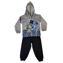 Conjunto Moletom Helicóptero
