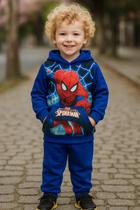 Conjunto Moletom Homem Aranha Infantil Conjunto Moletom Homem Aranha Infantil