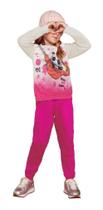Conjunto Moletom Infantil Atacado Calça Inverno Menina 2 A 8 Conjunto Moletom Infantil Atacado Calça Inverno Menina 2 A 8