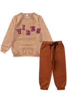 Conjunto Moletom Infantil Bagunçado