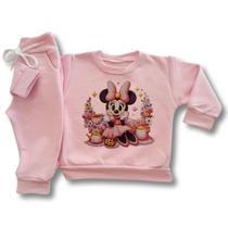 Conjunto Moletom infantil Bebê Menina - Timiliki