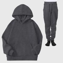 Conjunto Moletom Infantil Blusa de Frio Canguru e Calça Benellys