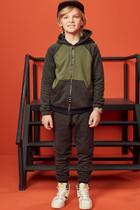 Conjunto Moletom Infantil Blusão + Calça Johnny Fox 63785