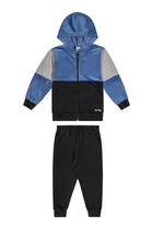 Conjunto Moletom Infantil Boca Grande 19100