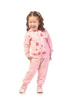 Conjunto Moletom Infantil Casaco + Calça Dila 03947
