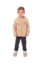 Conjunto Moletom Infantil Casaco + Calça Dila 04007 Conjunto Moletom Infantil Casaco + Calça Dila 04007