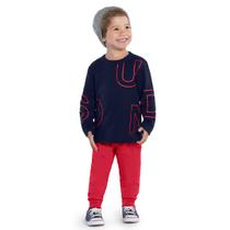 Conjunto Moletom Infantil Casaco + Calça Kyly 1000125