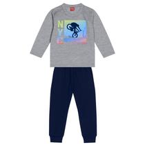 Conjunto Moletom Infantil Casaco + Calça Kyly 1000143