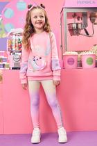 Conjunto Moletom Infantil Casaco e Legging Kukiê 71826 Conjunto Moletom Infantil Casaco e Legging Kukiê 71826
