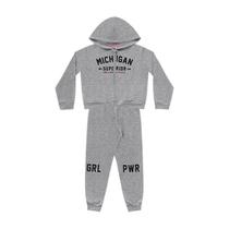 Conjunto Moletom Infantil College