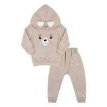 Conjunto Moletom Infantil com detalhe