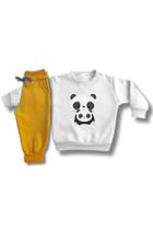 Conjunto Moletom Infantil de Frio Grosso Roupa para Bebê Menino e Menina