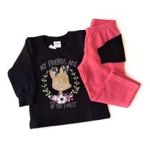 Conjunto Moletom Infantil Elian