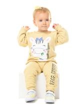 Conjunto Moletom infantil felpudo Menina blusão e calça roupa de frio