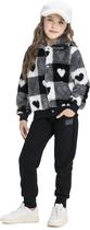 Conjunto Moletom Infantil Feminino Angero 27767 Conjunto Moletom Infantil Feminino Angero 27767