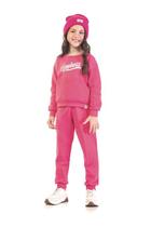 Conjunto Moletom Infantil Feminino Casaco + Calça Dila 03970