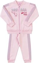 Conjunto Moletom Infantil Feminino Dila 03341