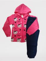 Conjunto Moletom infantil feminino