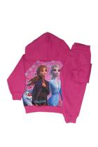 Conjunto Moletom Infantil Frozen