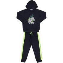 Conjunto Moletom Infantil Game Vrasalon 355.590 Conjunto Moletom Infantil Game Vrasalon 355.590