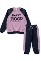 Conjunto Moletom Infantil Happy Mood Conjunto Moletom Infantil Happy Mood
