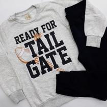 Conjunto moletom infantil Hrradinho