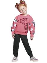 Conjunto Moletom Infantil Inverno Girafa 2 peças Tam 1 a 8 - Nanai Conjunto Moletom Infantil Inverno Girafa 2 peças Tam 1 a 8 - Nanai