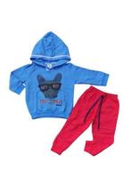 Conjunto Moletom Infantil Inverno Menino Milk Shake Conjunto Moletom Infantil Inverno Menino Milk Shake