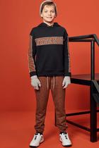 Conjunto Moletom Infantil Johnny Fox 64476