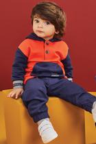 Conjunto Moletom Infantil Johnny Fox 71289 Conjunto Moletom Infantil Johnny Fox 71289