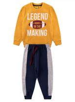 Conjunto Moletom Infantil Legend Making Conjunto Moletom Infantil Legend Making