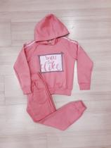 Conjunto moletom infantil like Conjunto moletom infantil like