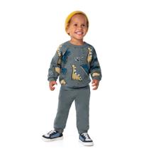 Conjunto Moletom Infantil Malwee 1/3 Ref. 116669 Conjunto Moletom Infantil Malwee 1/3 Ref. 116669