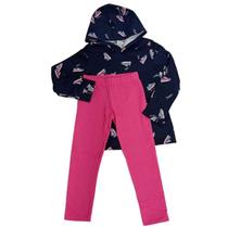 Conjunto Moletom Infantil Malwee Kids Menina