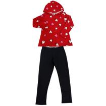 Conjunto Moletom Infantil Malwee Kids Menina