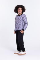 Conjunto Moletom Infantil Masculino Alfabeto Mescla Conjunto Moletom Infantil Masculino Alfabeto Mescla