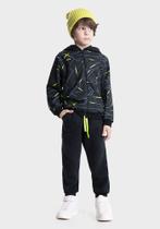 Conjunto Moletom Infantil Masculino Boca Grande 46640