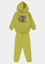 Conjunto Moletom Infantil masculino Boca Grande 46648