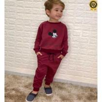 Conjunto moletom infantil masculino Conjunto moletom infantil masculino