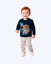 Conjunto Moletom Infantil Masculino Kyly P1001576