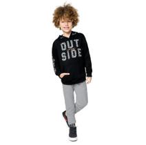 Conjunto Moletom Infantil Masculino KYLY