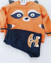 Conjunto moletom infantil masculino RAPOSO tam4 Conjunto moletom infantil masculino RAPOSO tam4